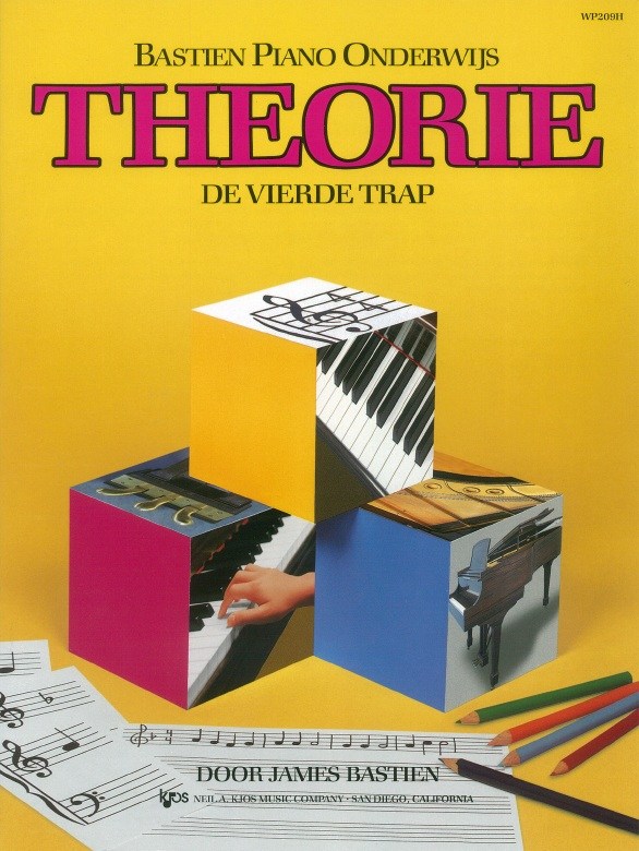 Bastien Piano Onderwijs: Theorie - Vierde Trap