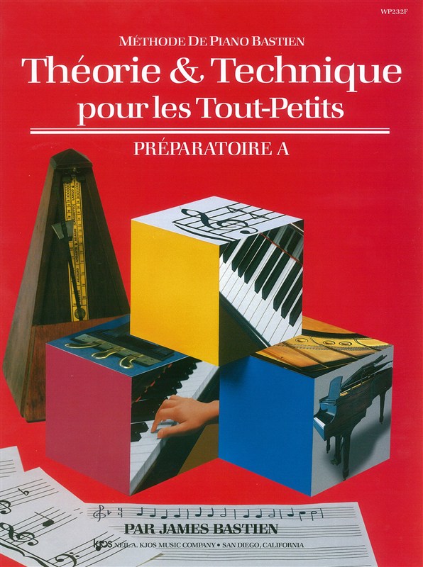 Bastien Piano Basics: Theory And Technique For The Young Beginner - Primer Book A (French)