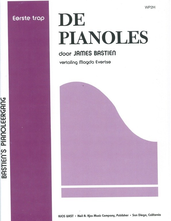 James Bastien: De Pianoles - Erste Trap