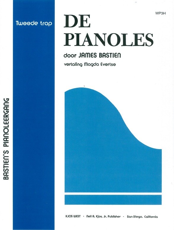 James Bastien: De Pianoles - Tweede Trap