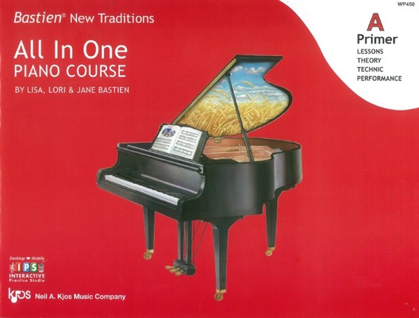 Bastien New Traditions: All In One Piano Course - Primer Book A