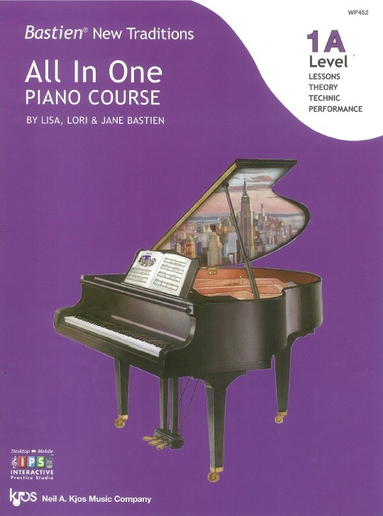 Bastien New Traditions: All In One Piano Course - Level 1A