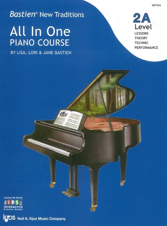 Bastien New Traditions: All In One Piano Course - Level 2A
