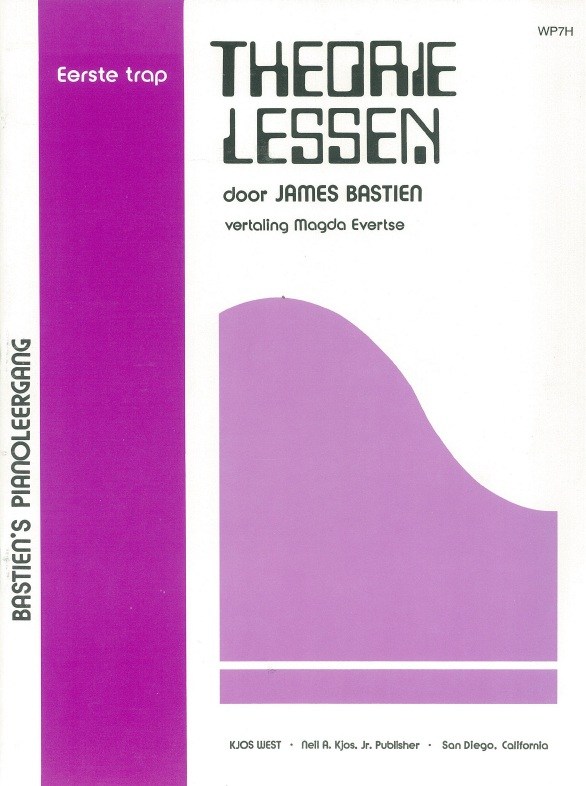 Theorie Lessen Door James Bastien: Eerste Trap