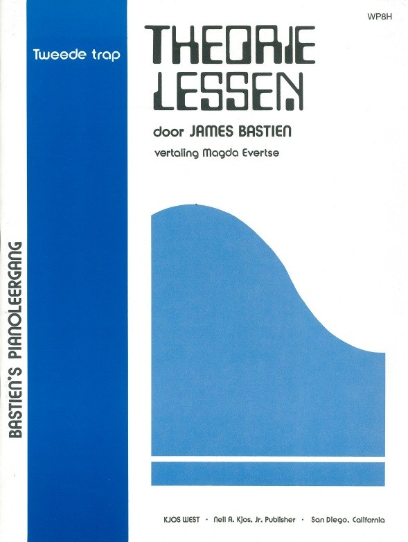 Theorie Lessen Door James Bastien: Tweede Trap