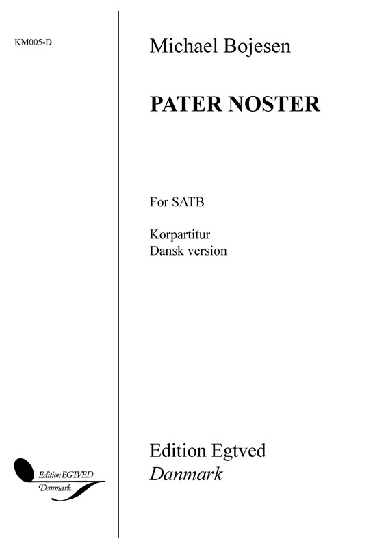 PATER NOSTER, KORPART. DK