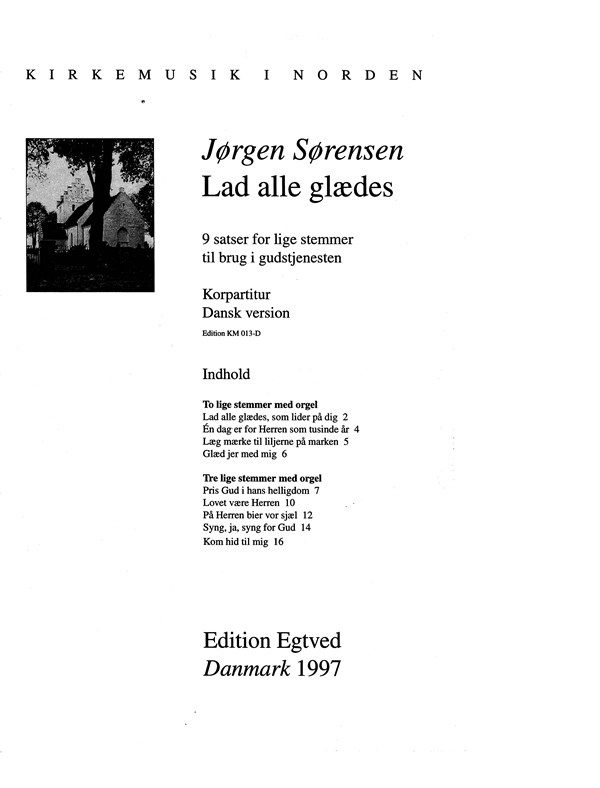 LAD ALLE GLÆDES, KORPART.DK