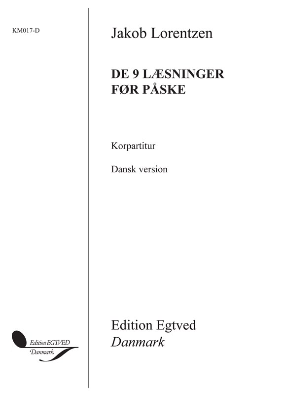 DE 9 LÆSNINGER FØR PÅSKE