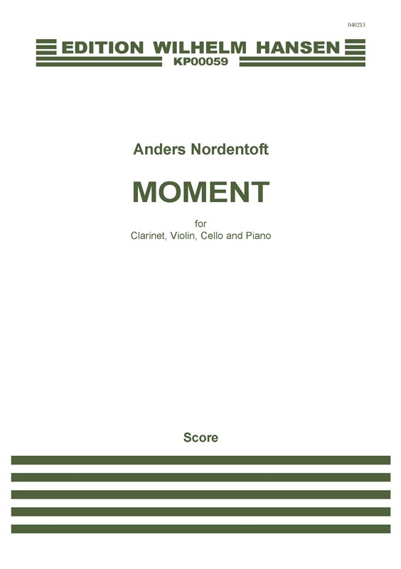 Nordentoft Moment Sc/Pts