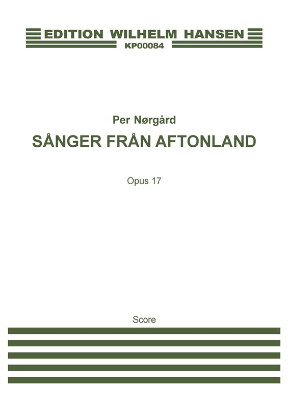 SÅNGER FRÅN AFTONLAND, KOPI