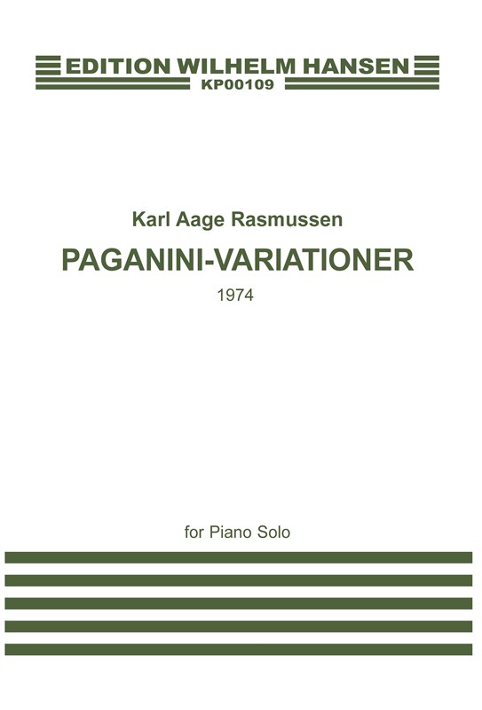 Paganini - Variationer, Kopi
