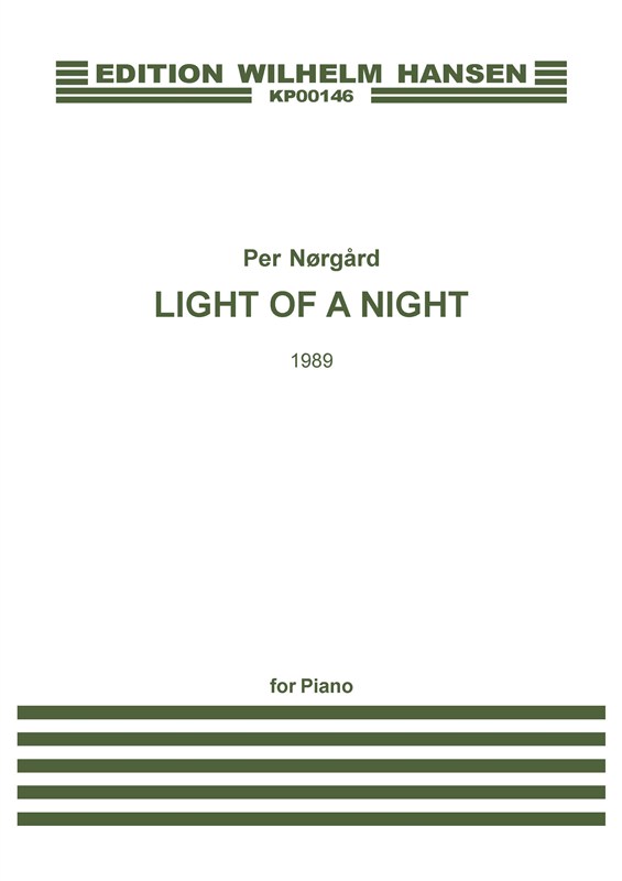 Per Nørgård: Light Of A Night