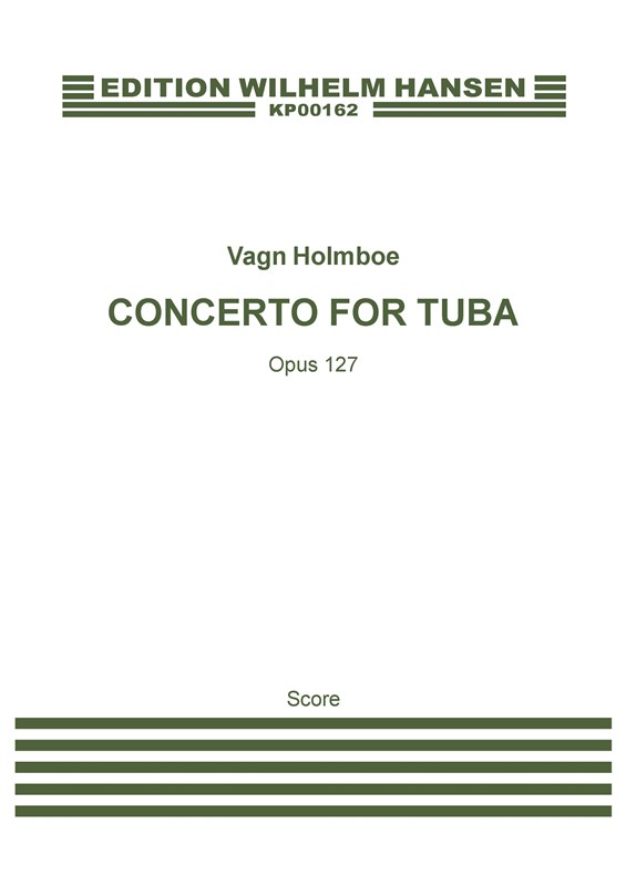Holmboe Concerto For Tuba Op.127 F/S