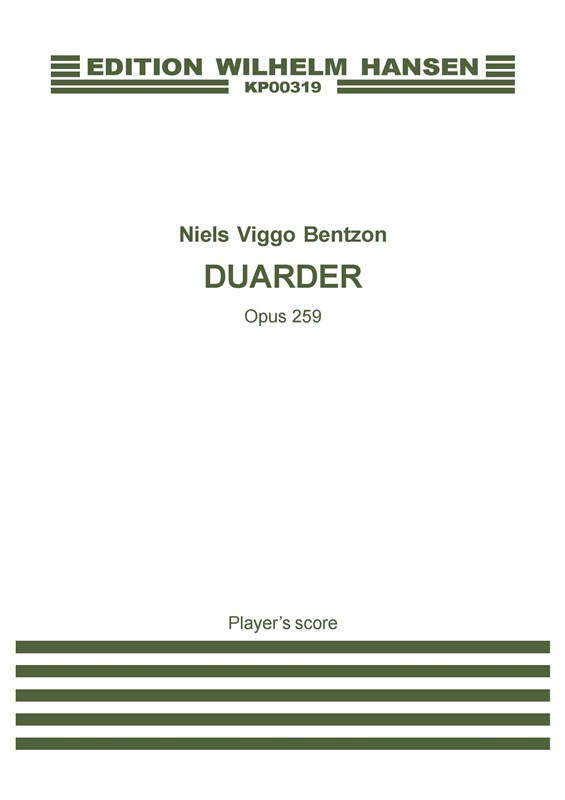 Duarder Op. 259, Kopi