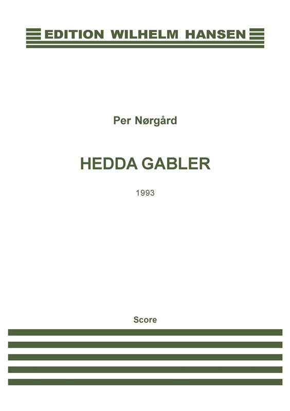 Hedda Gabler, Kopi