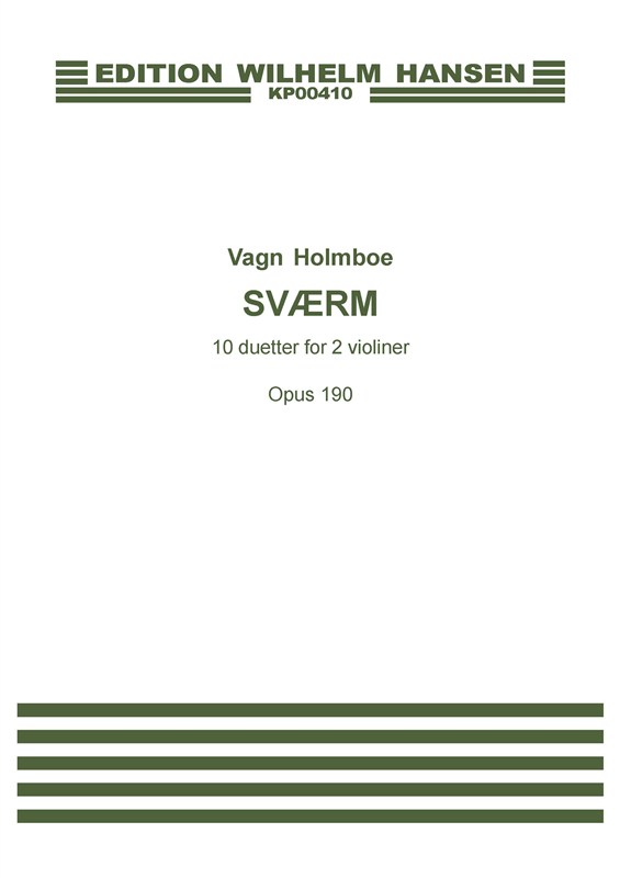 Svaerm Op. 190