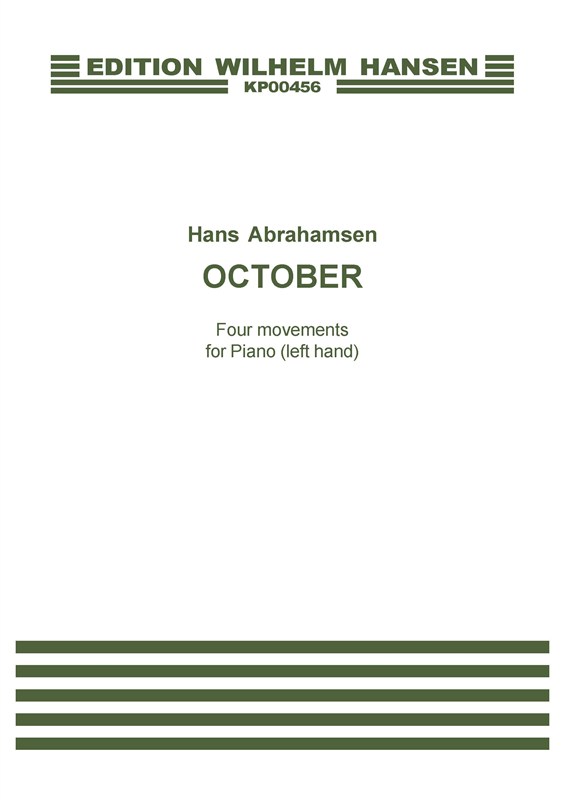Hans Abrahamsen: October