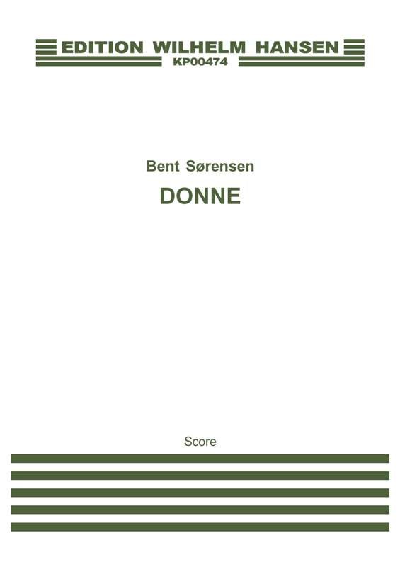 Bent Sørensen: Donne