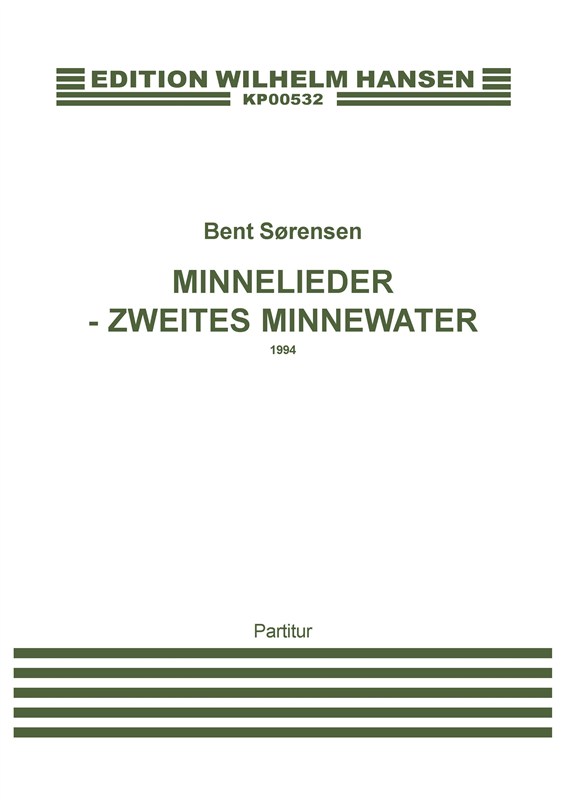Minnelieder, Kopi