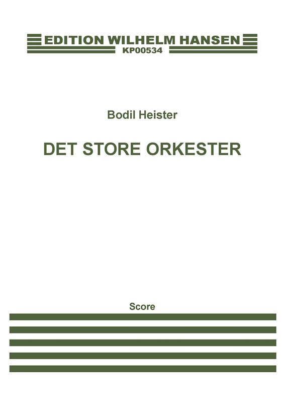 Det Store Orkester Part., Kopi
