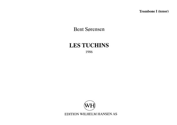 Les Tuchins - Stemmer, Kopi