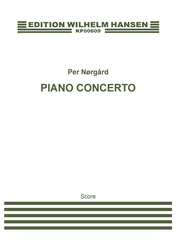 Per Nørgård: Piano Concerto - Concerto In Due Tempi