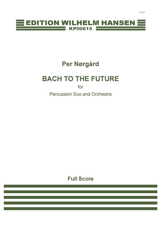 Bach To The Future, Kopi