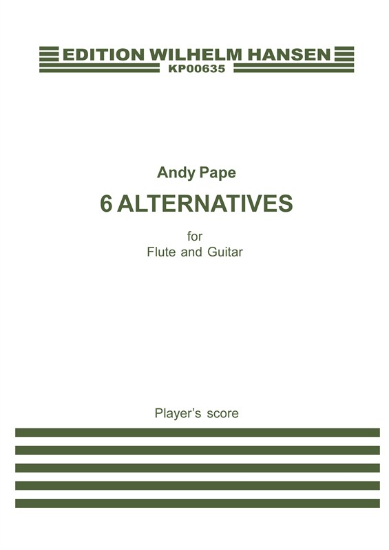 6 Alternatives, Kopi