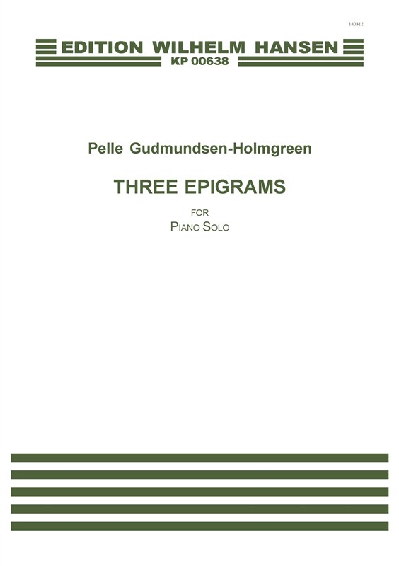 3 Epigrammer, Kopi