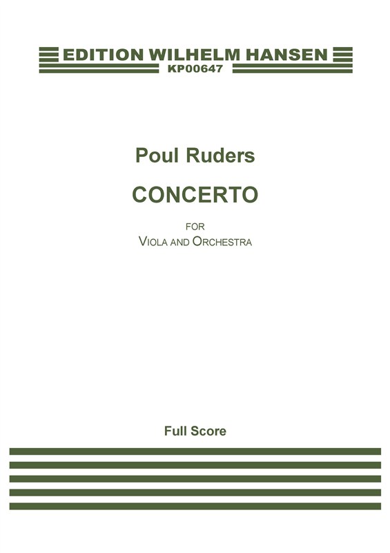 Concerto For Viola