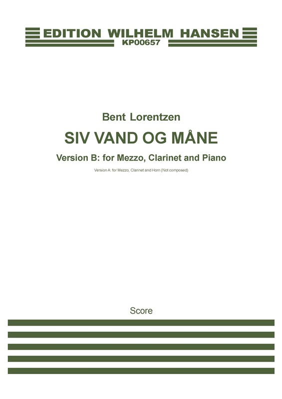 Siv Vand Og Mane, Kopi
