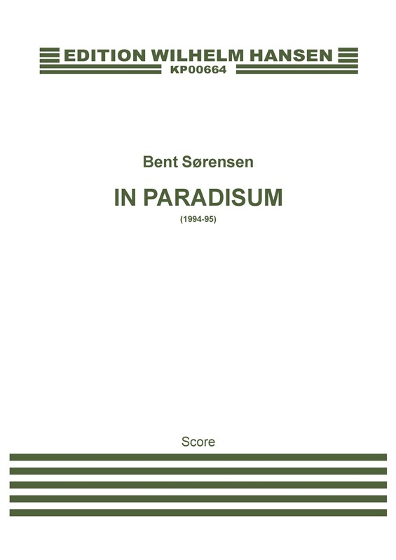 In Paradisum Partitur, Kopi
