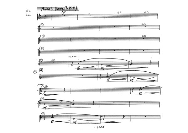 Hans Abrahamsen: Walden - Version 1995 (Parts)