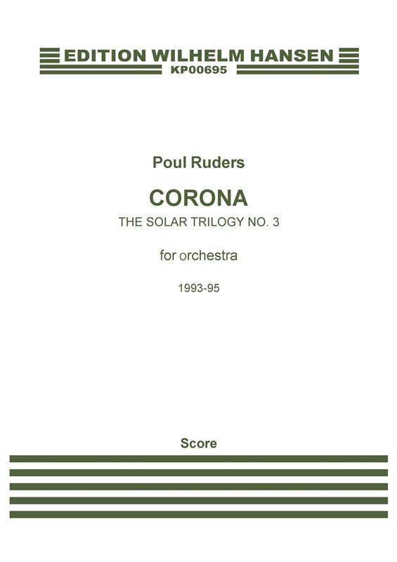 Ruders Corona Orchestra F/S (Copy)