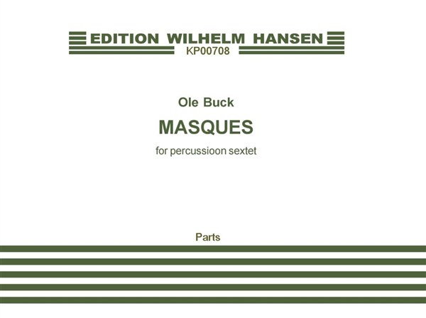 Buck Masques (6 Perc Grps) Parts
