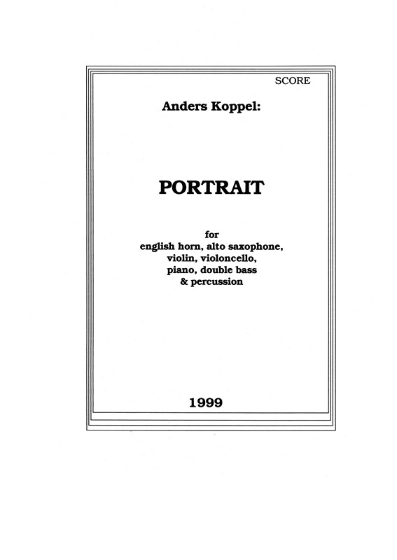 Portrait - Part. (1999 Vers.)
