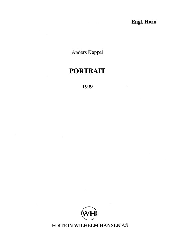 Portrait - Stem. (1999 Vers.)