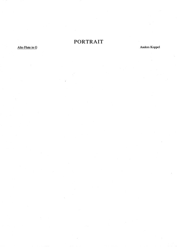 Portrait - Stem.(Original Ver)