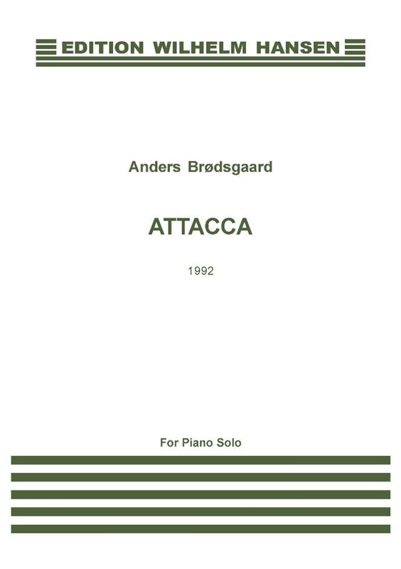 Attacca, Kopi