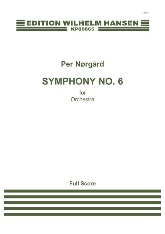 Per Nørgård: Symphony No. 6 (Score)