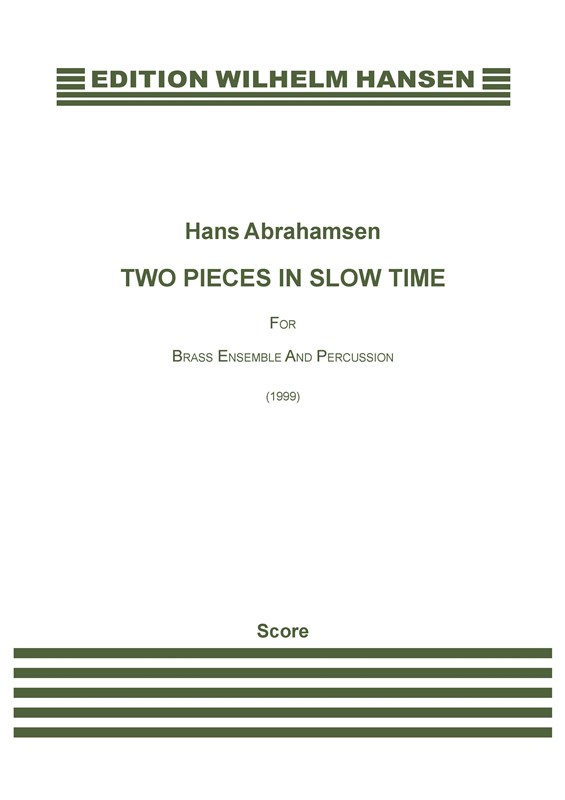 Two Pieces In Slow Time