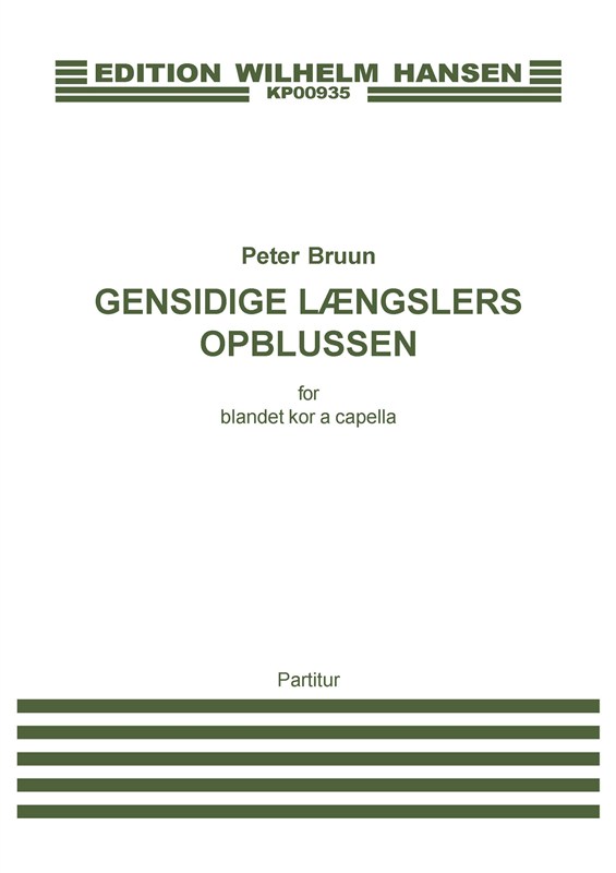 Gensidige Laengslers Opblussen
