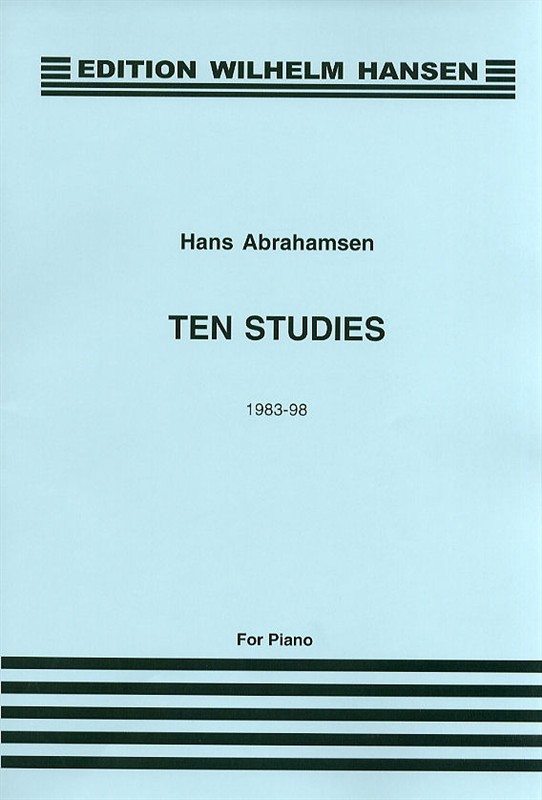 Ten Studies For Piano