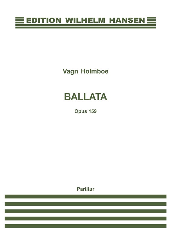 Ballata Op. 159