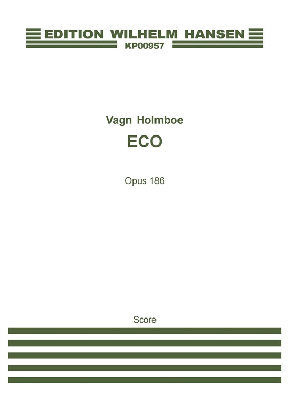 Eco Op. 186