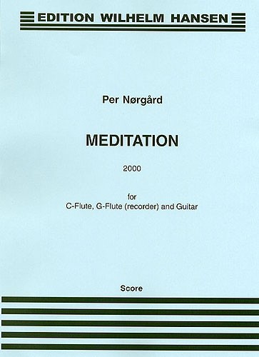 Per Nørgård: Meditation