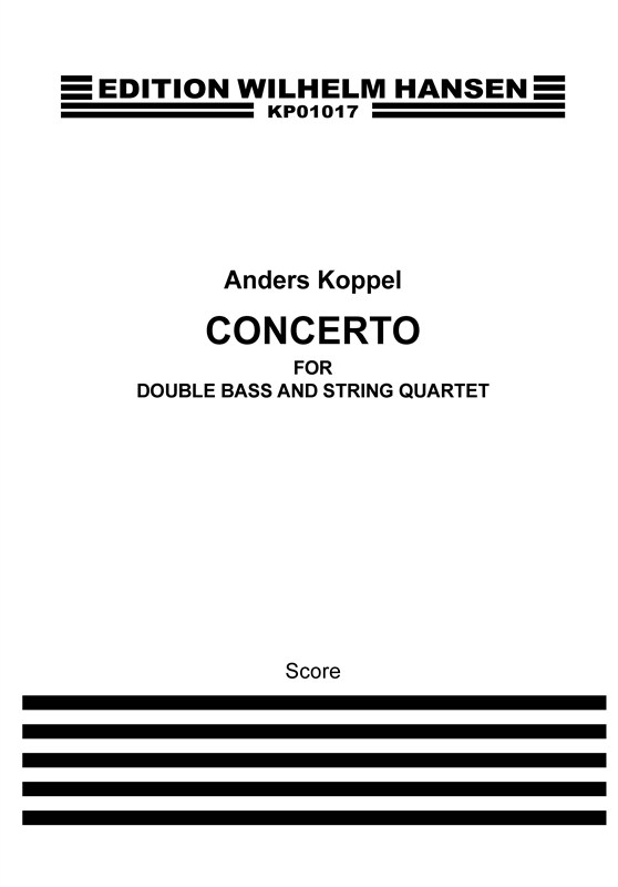 Concerto For Double Bass