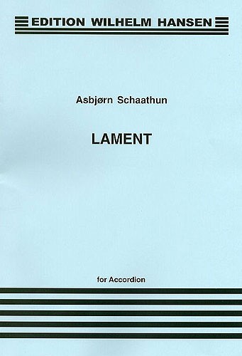 Asbjørn Schaathun: Lament