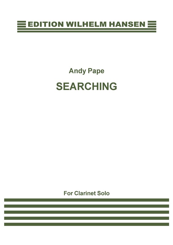 Andy Pape: Searching (Clarinet)