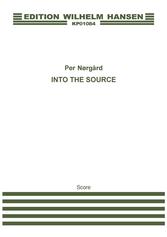 Per Nørgård: String Quartet No.9 - Into The Source (score)